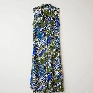 Dress Barn Rayon Sleeveless Size 12 Dress